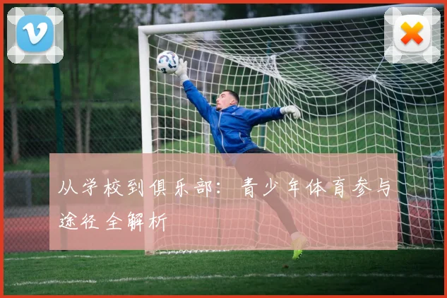 从学校到俱乐部：青少年体育参与途径全解析